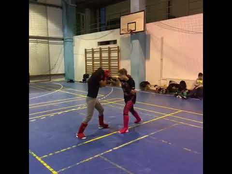 Antrenament comun la Deta împreună cu sportivi din cadrul cluburilor: ASO Deta, CS Uli Kickboxing L