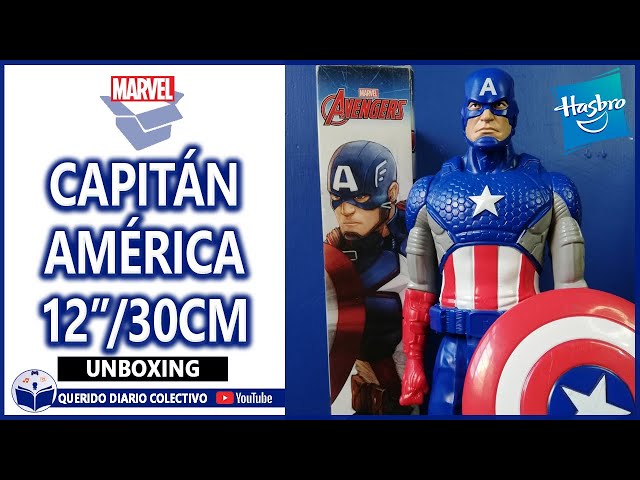 Vídeo relacionado con Avengers Figura Titan Con Accesorios Capitan América (Hasbro E73745L0)