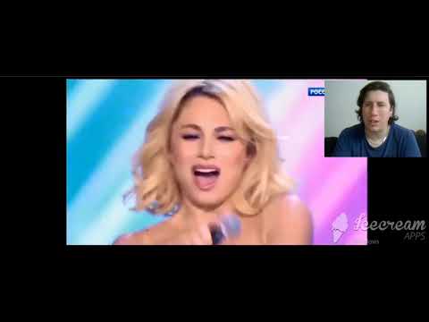 Natalia Gordienko - SUGAR (LIVE Valentin Yudashkin's Show) Moldova Eurovision 2021 reaction