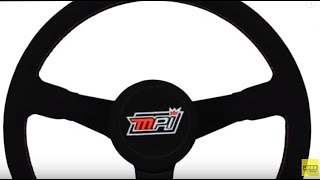 Aluminum Racer Dirt Dished 17 in. Steering Wheel - video thumbnail 3