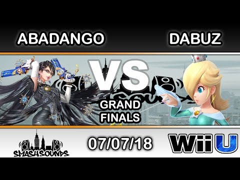 Smash Sounds - GRV | Dabuz (Rosalina) Vs. Abadango (Bayoneta) Grand Finals - Smash 4