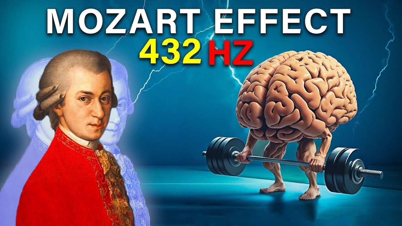 Mozart Effect | Classical Music for Brain Power , Studying and Working in 432 hz