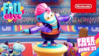 Nintendo Fall Guys - Free For All Cinematic Trailer - Nintendo Switch anuncio