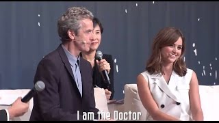 #DWWorldTour - Points fort du Q&A de S�oul (Peter Capaldi et Jenna Coleman)