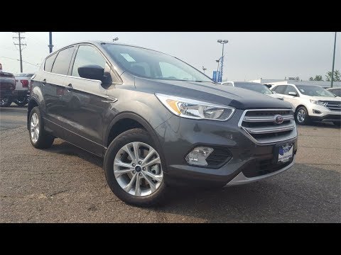 Gold 2017 Ford Escape SE 4WD Review Prince George BC - Prince George Motors