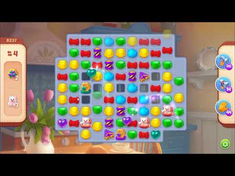 Homescapes Level 8237 - NO BOOSTERS 🏠 | SKILLGAMING ✔️