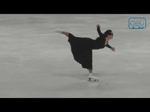 Angela Schuurmans. Oberstdorf 2019. Silver Ladies II Artistic. 1st place