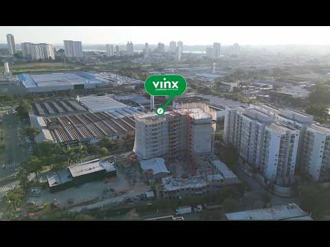Evolução de obra Vinx Jurubatuba Home Resort - Julho/26