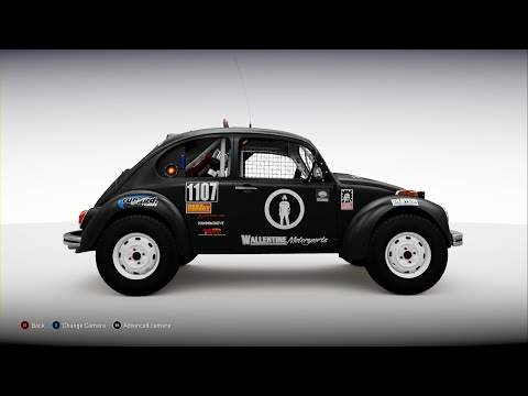 Forza Horizon 2 - 1970 Volkswagen #1107 Desert Dingo Racing Stock Bug