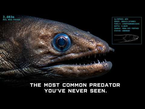 Most Common Deep Sea Predators In The Ocean: Deep Pacific to Mariana Trench