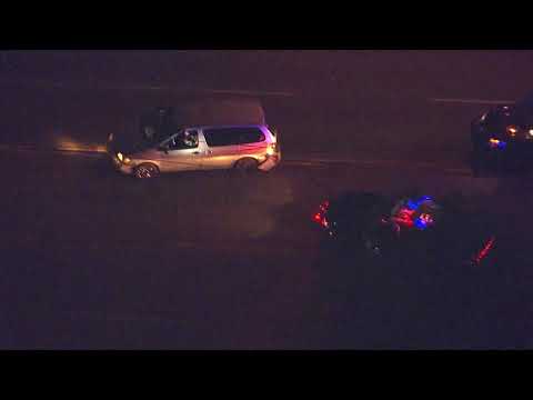 11/11/17: Wrong Way Driver Minivan On The Run - Director's Cut