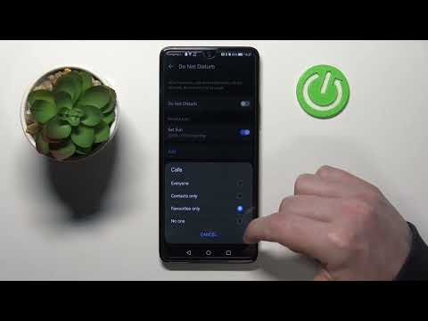 Huawei Nova 9 / 9 SE / 9 Pro - Do Not Disturb Mode Tutorial