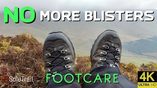 How To Never Get Blisters While Hiking Or Backpacking