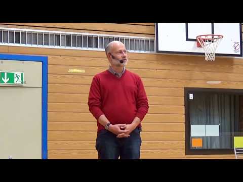 Harald Lesch spricht am RWG Bayreuth