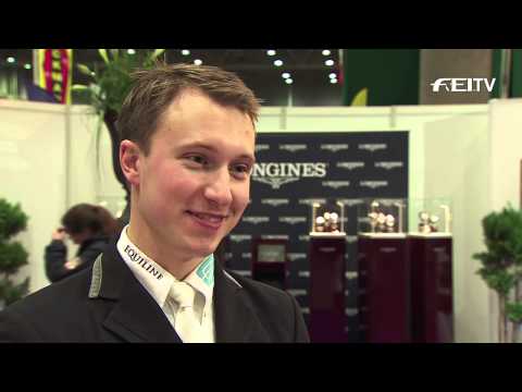 Longines FEI World Cup™ Jumping 2014/15 - Leipzig - Douglas Lindelöw