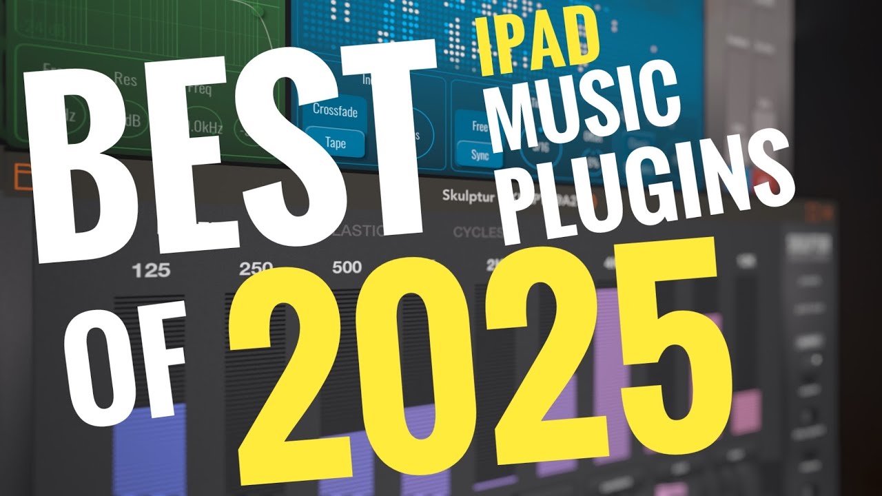 Top iPad Music Production Apps / Plugins of 2025!