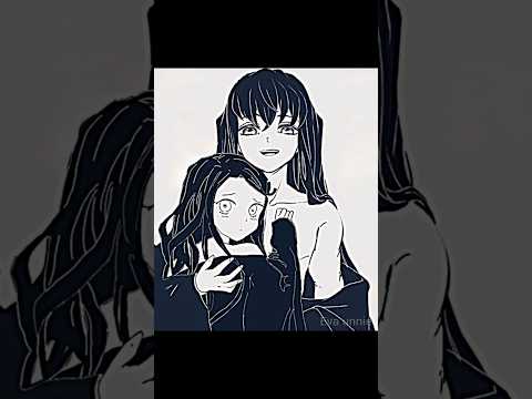 Muichiro x Nezuko 💖 #ytshorts