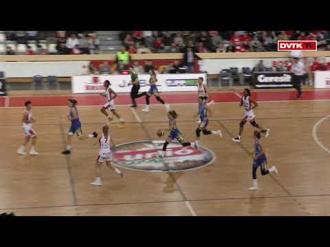 Aluinvent DVTK - VBW CEKK Cegléd |79-61| 2018. december 20. | DVTK TV