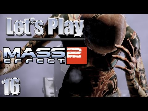 Let's Play Mass Effect 2, Blind - [Ep 16] Prison Ship Purgatory | + Commentary