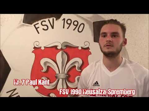 Spielvorschau Paul Kant - FSV 1990 Neusalza-Spremberg : FV Dresden 06 Laubegast