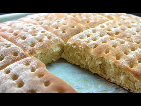 خبز سويدي لذيذ ورائع | Hönökaka swedish flat bread