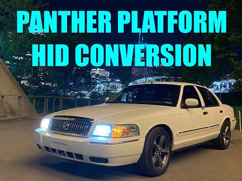 An HID Projector Headlight Conversion Is The Best Upgrade You Can Make To Your Crown Vic
