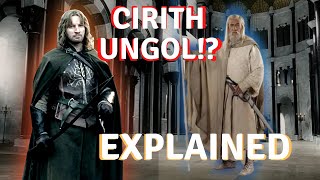 Frodo and Sam are Going to Cirith Ungol!? - LOTR Explained