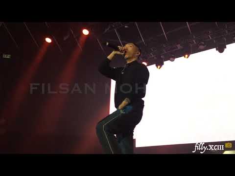 WOO WON JAE (우원재) - A FENCE (AOMGABOVEORDINARY TOUR LIVE IN TORONTO 2019)