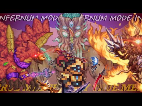 Can You Beat Terraria CALAMITY INFERNUM With ONLY TRUE MELEE?