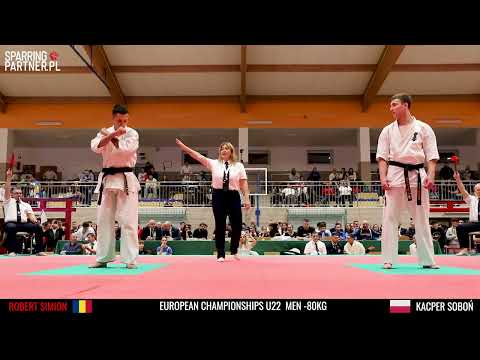 Robert Simion vs Kacper Soboń | -80kg |THE 3RD WKB EUROPEAN OPEN CHAMPIONSHIP Leżajsk 2024