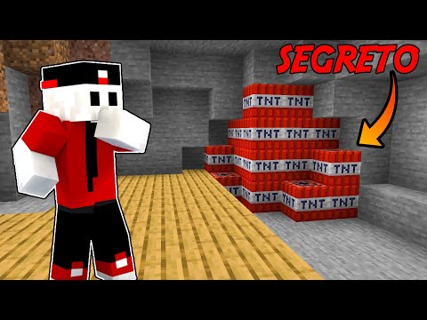 HO DISTRUTTO LA STANZA SEGRETA DI UNO YOUTUBER NELLA BIG VANILLA