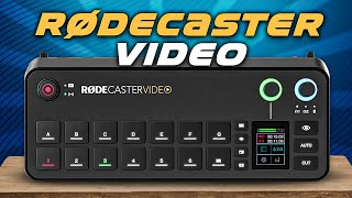 RODECaster Video Graphics & Video Playback