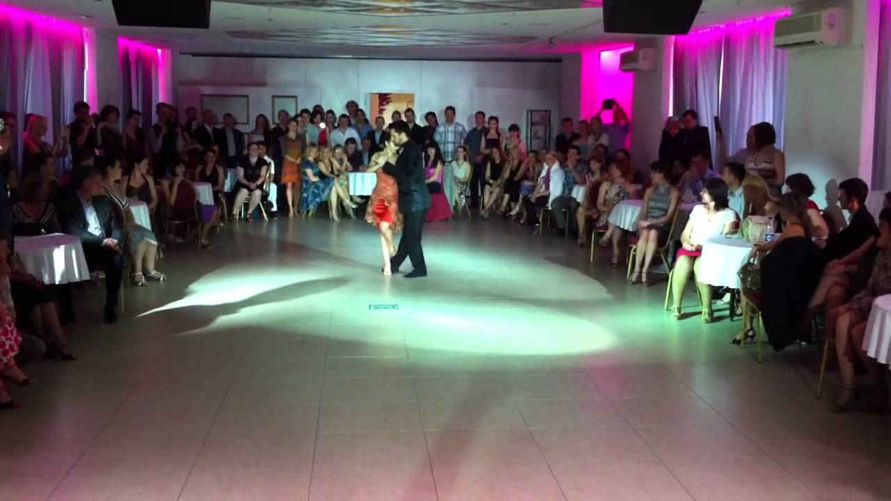 Javier Rodriguez & Noelia Barsi  -  Nizhni Novgorod , Russia  18.05.2014  ( II )