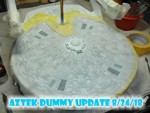 Aztek Dummy Update 8/24/18 - 350 Scale Reliant Part 4