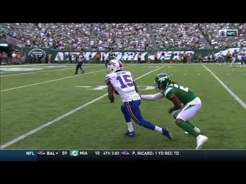 John Brown's First TD as a Buffalo Bill - Bills vs. Jets 9/8/19, 2019 Season Opener