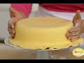 Bake With Anna Olson Advanced Covering A Cake In Fondant