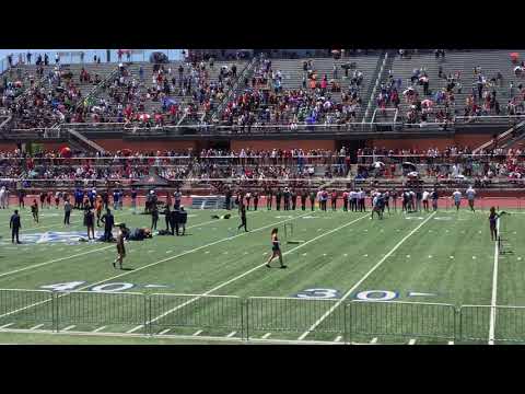 2021 Region IV-6A Boys 100 Final