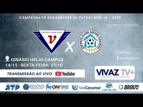 CAMPEONATO RORAIMENSE - SUB-16.