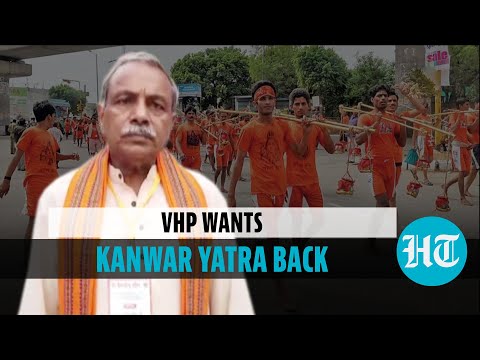 Kanwar Yatra: VHP urges UP, Uttarakhand govts to rethink pilgrimage cancellation | Hindustan Times