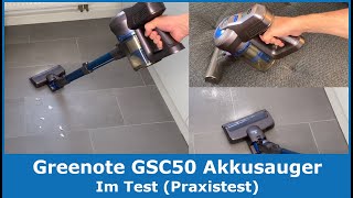 Greenote GSC50 Akku Staubsauger || Im Test & Praxistest (Guter und günstiger Akkusauger)