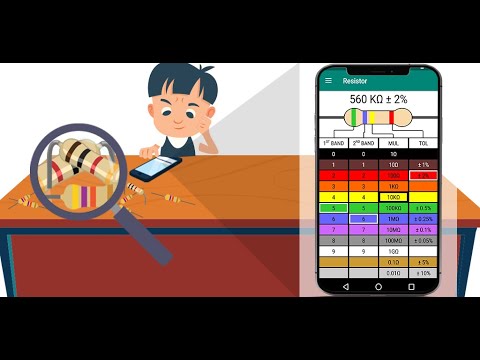 Resistor Color Code Calculator Video