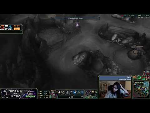 imaqtpie & Aphromoo -  Lucian /Thresh : Patch 5.23 :: Ranked  Duo Queue