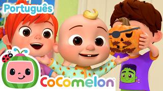 Achou! O Halloween chegou | CoComelon Brasil | Músicas Infantis e Desenhos Animados em Português