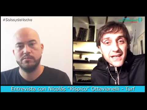 FM 89.1- Modo Cuarentena: Entrevista con Nicolás Ottavianelli de Turf