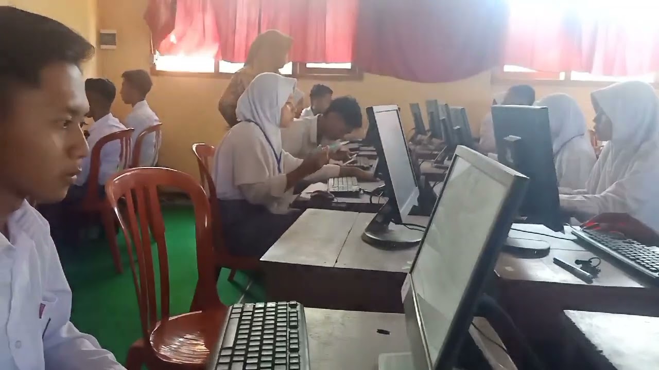 SMA TARUNA BHAKTI GONDANG// Ujian ANBK 2022