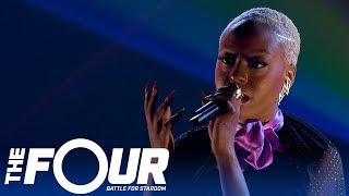 Leah Jenea Performs 'True Colors' By Cyndi Lauper  THE FOUR S2E8