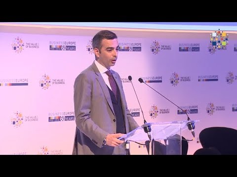 BusinessEurope Day 2018: Young, successful and European
