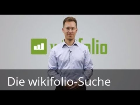 So finden Sie die passenden wikifolios