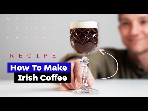 How To Make Irish Coffee At Home (A Simple Recipe)