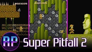 Super Pitfall 2 - Unreleased NES Prototype Exploration + Dual Ending Speedrun